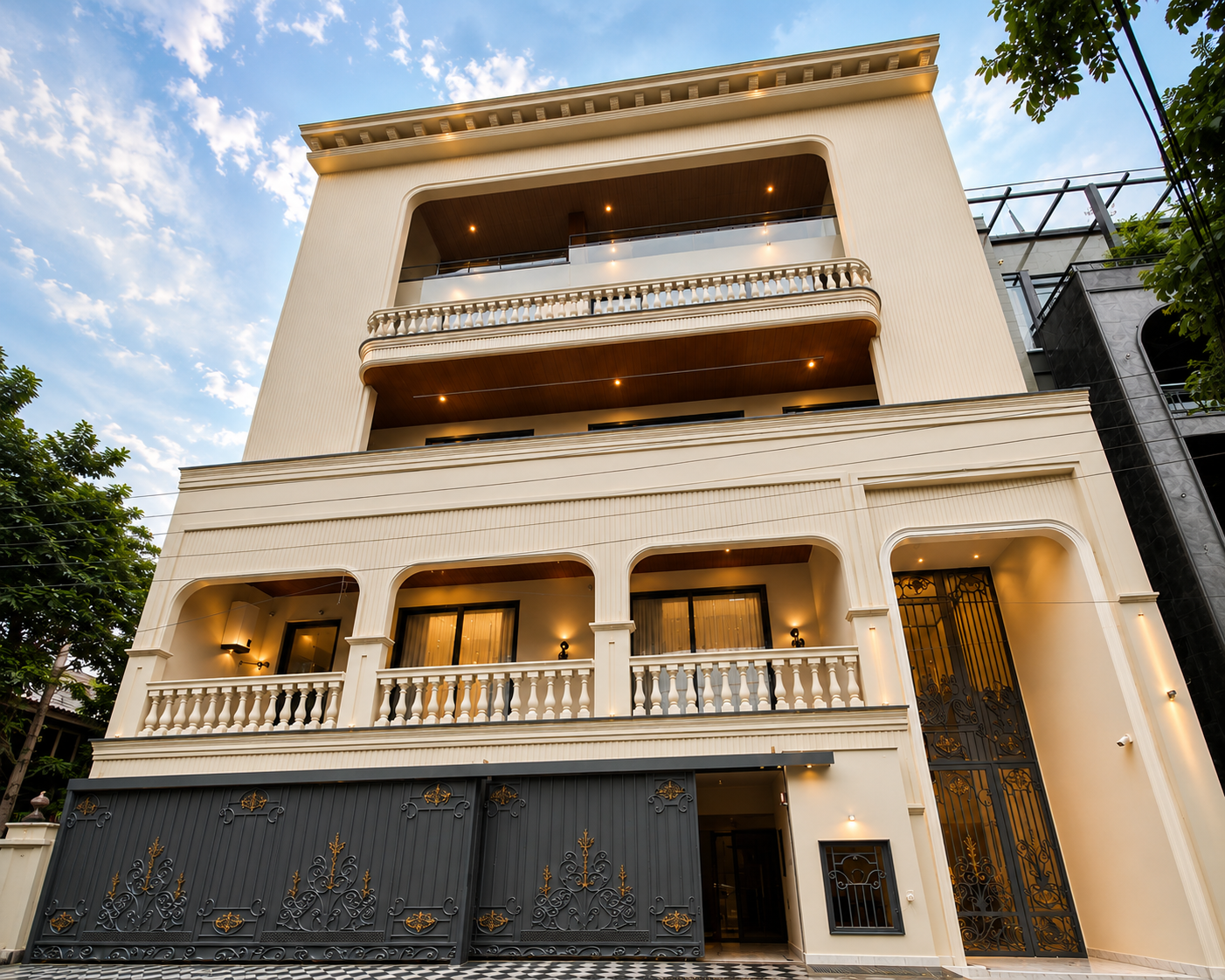 DP homes villa
